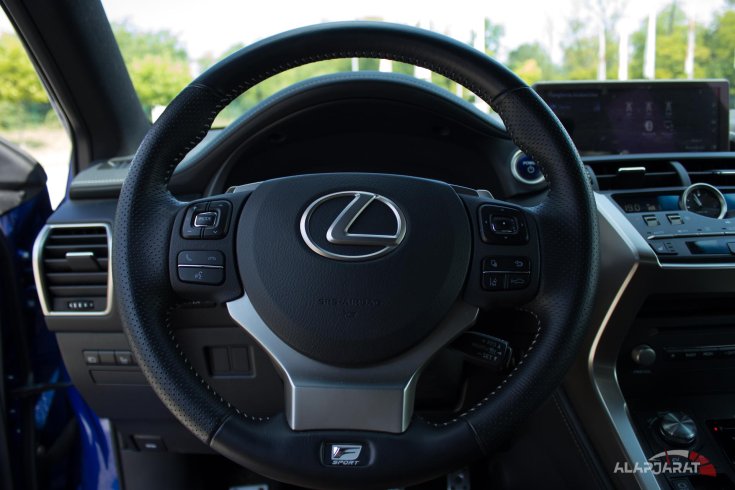 Lexus NX 300h - Teszt - Alapjárat