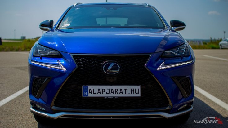 Lexus NX 300h - Teszt - Alapjárat