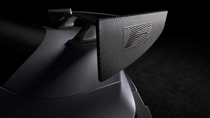 Lexus RC F Track Edition karbon szárny
