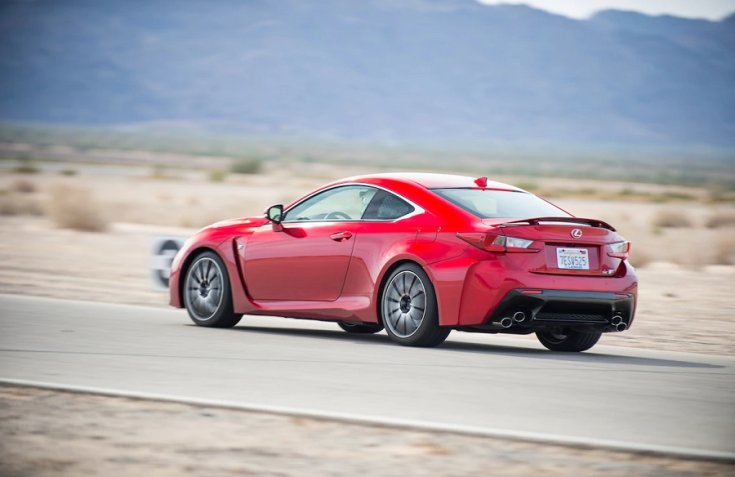 Lexus RC F sportkupé