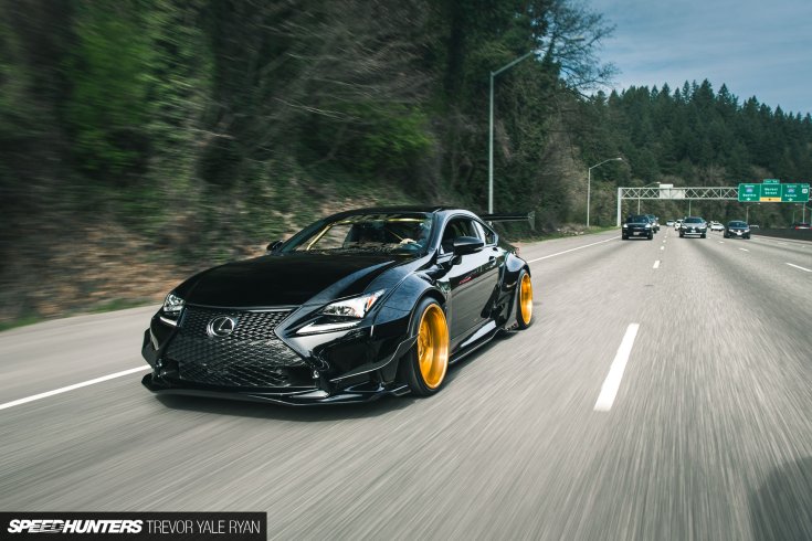 Lexus RC350 tuning