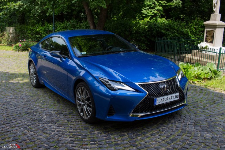 Lexus RC 300h - Teszt Alapjárat