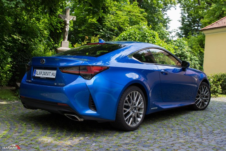 Lexus RC 300h - Teszt Alapjárat