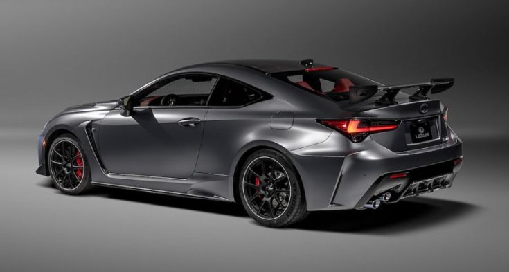 Lexus RC F Track Edition