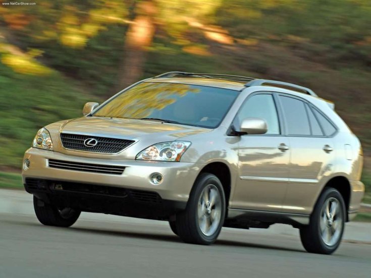 Lexus RX XU30
