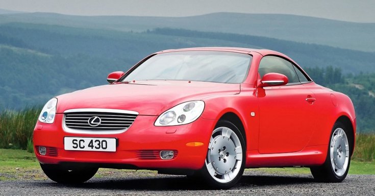 Lexus SC430