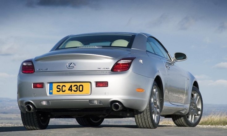 Lexus SC430