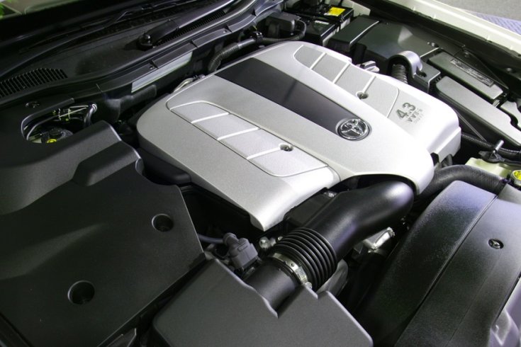 3UZ-FE Toyota motor