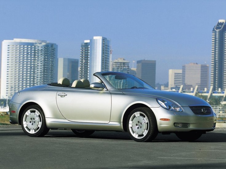 Lexus SC430