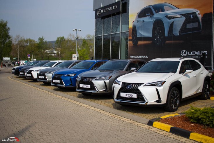 Lexus UX hazai sajtóbemutató