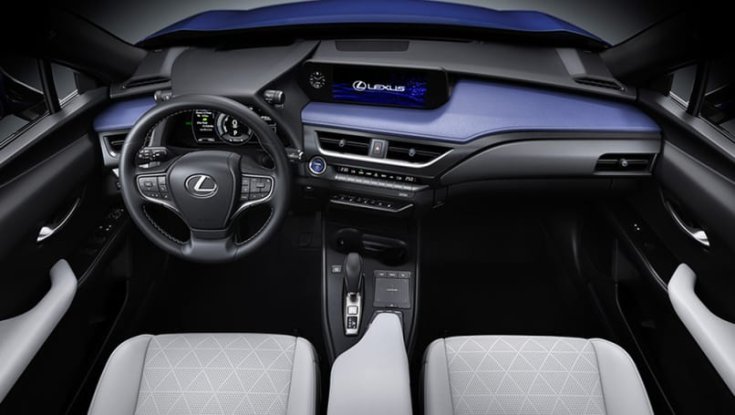 Lexus UX300e beltér