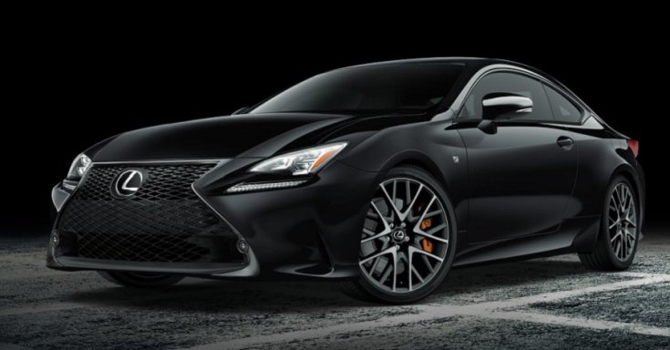 Lexus RC 300 F Sport Black Line Limited Edition, oldalnézet