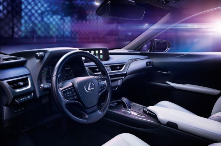 Lexus ux 300e interior