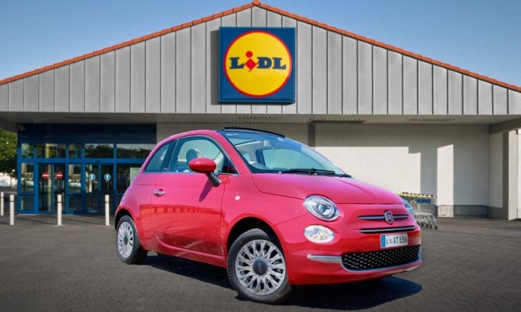 autólízingbe kezd a Lidl Németországban