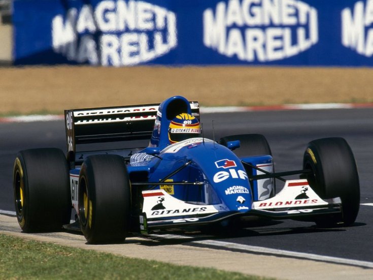 A Ligier számára jól sikerült az 1993-as év