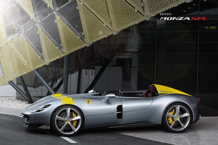 Ferrari Pista Spider