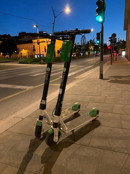 Elektromos rollerek Budapesten