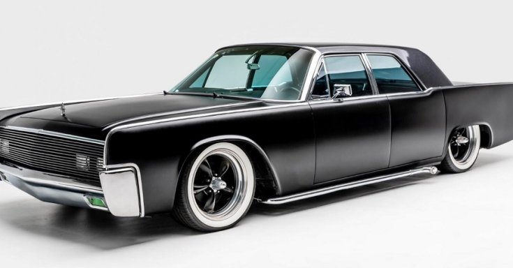Egyedi 1961-es Lincoln Continental