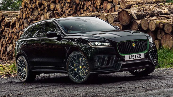 Lister Stealth SUV elölről