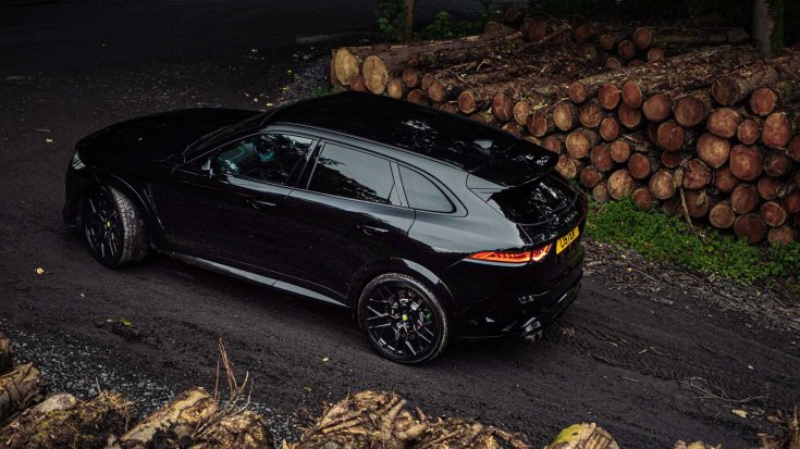 Lister Stealth SUV oldalról