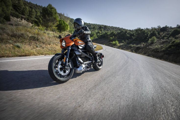 Harley-Davidson motor