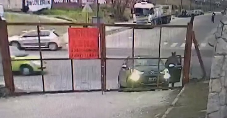Néhány másodperc alatt loptak el egy autót Argentínában