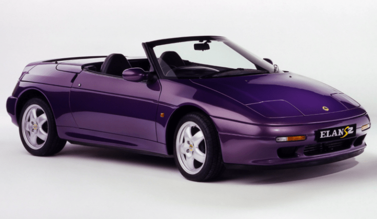 Lotus Elan oldalról