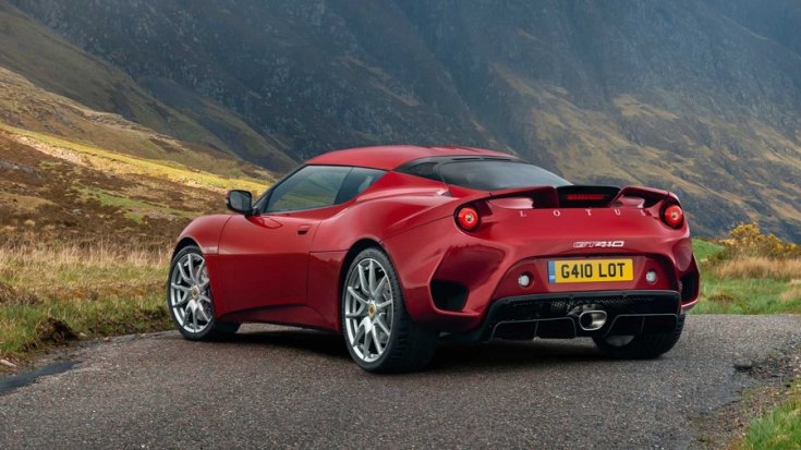 Lotus Evora
