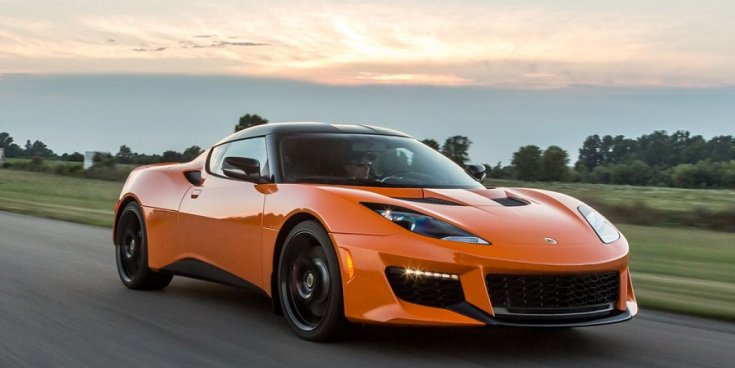 Lotus Evora 400