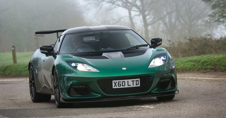 Lotus Evora GT430