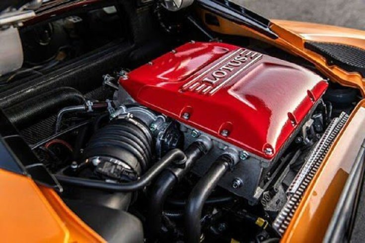 Lotus Evora Toyota V6 motor