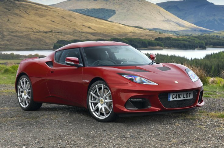 Lotus Evora
