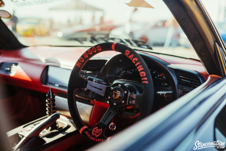Honda S2000 interior
