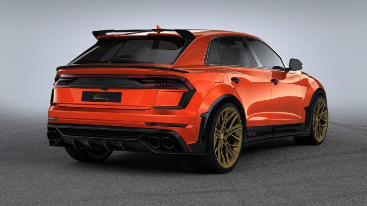 Lumma CLR 8 RS Audi hátulról