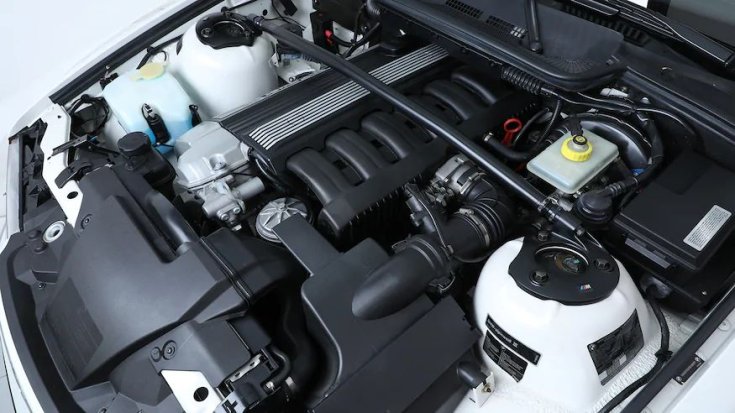 BMW M3-as motortere