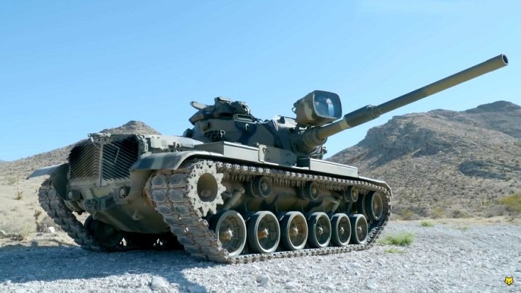 M60 harckocsi