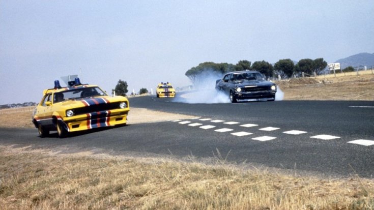 Mad Max nyitójelenete, Ford Falcon XB