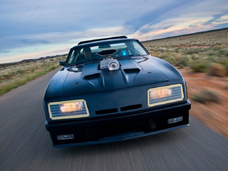 Ford Falcon XB GT Coupé „Pursuit Special”