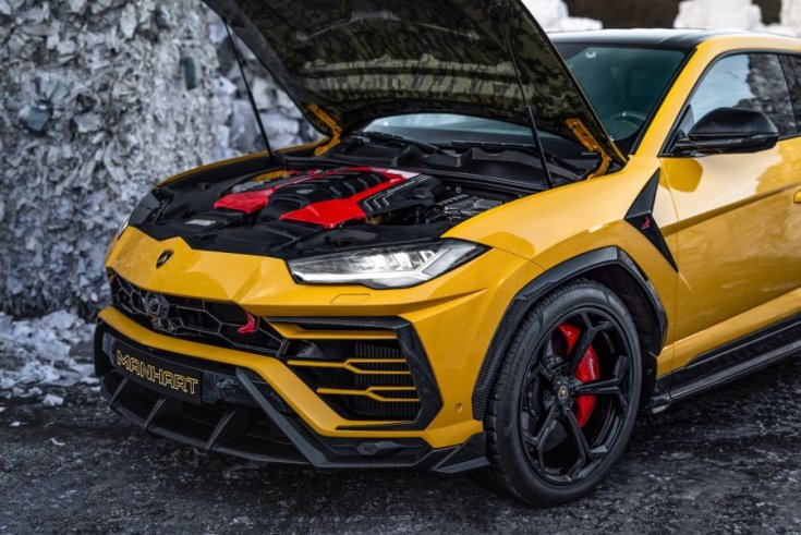 Lamborghini Urus 4.0 V8