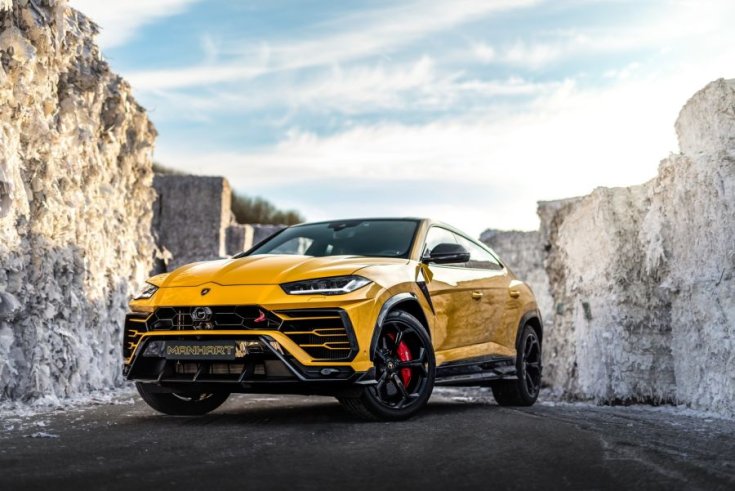 800 lóerős Lamborghini Urus