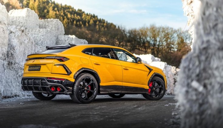 Lamborghini Urus Manhart tuning