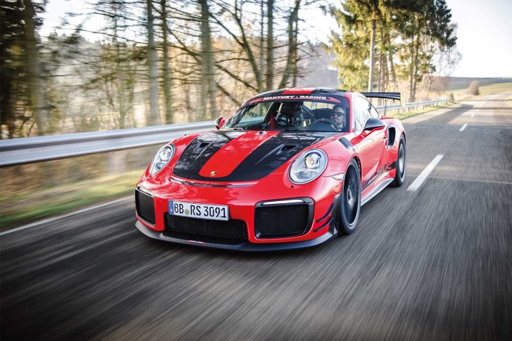 Porsche 911 elölről