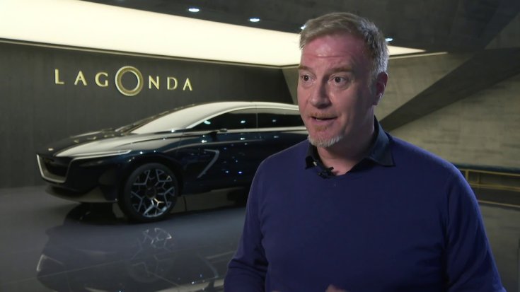 Aston Martin alelnöke Marek Reichman