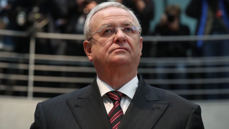 Martin Winterkon a Volkswagen egykori vezérigazgatója