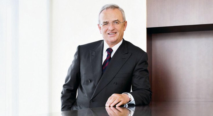 Martin Winterkon a Volkswagen egykori vezérigazgatója