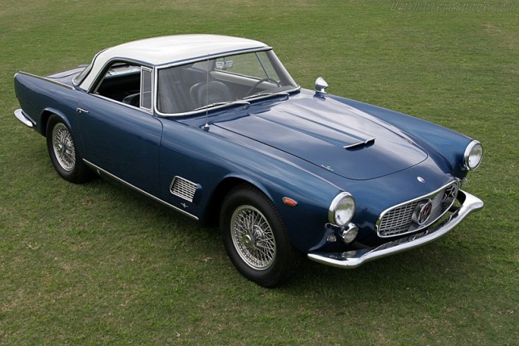 Maserati 3500 GT sportkupé