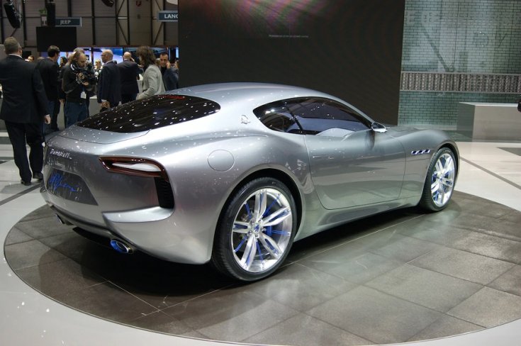 Maserati Alfieri tanulmányautó