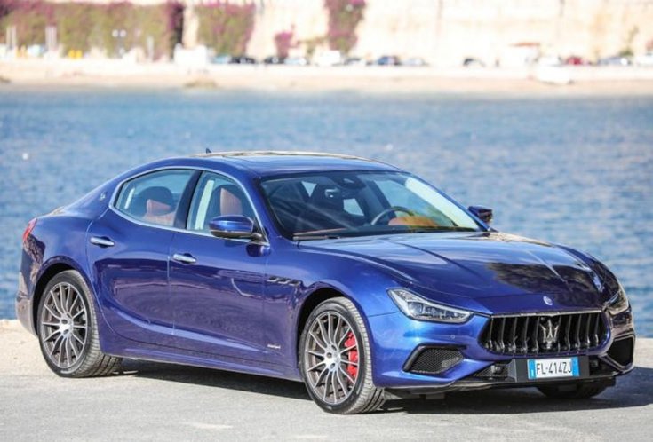 Maserati Ghibli aktuális generációja