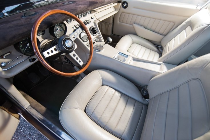 Maserati Ghibli AM115 belseje