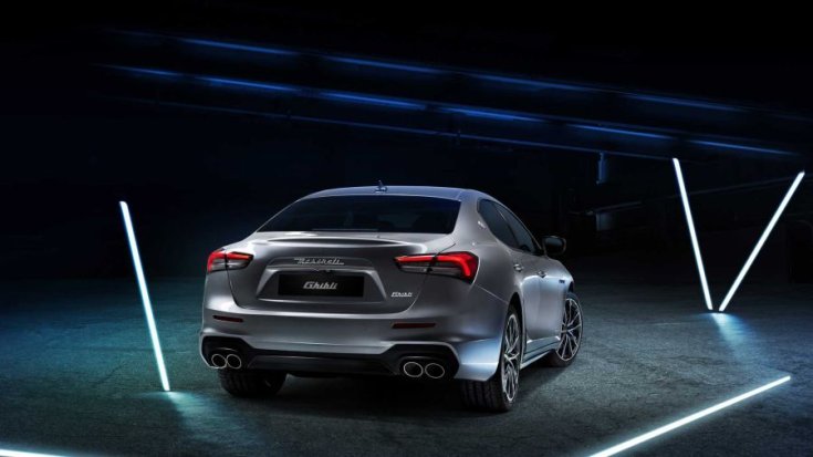 Maserati Ghibli 2020